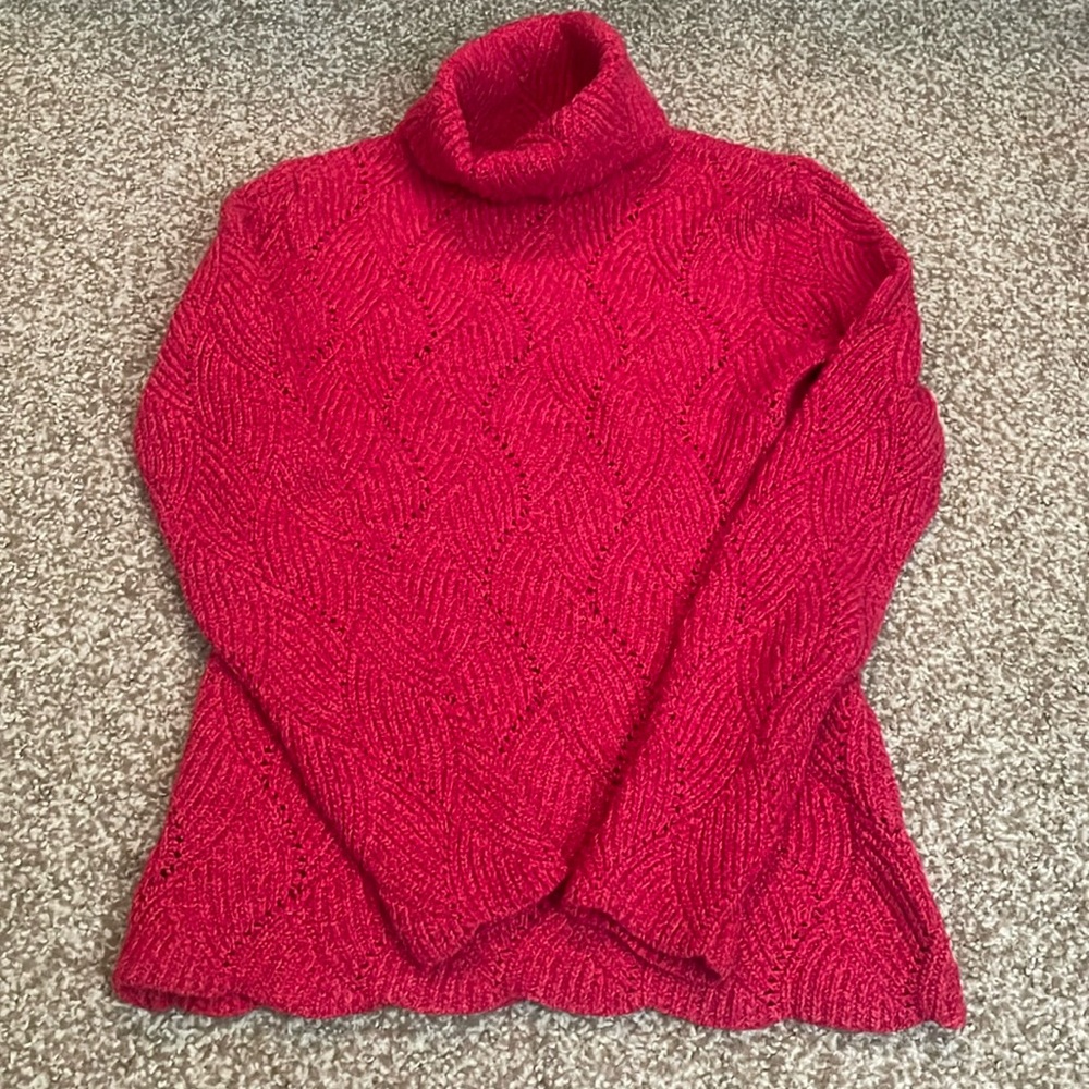 Sundance Knitted Turtle Neck Sweater